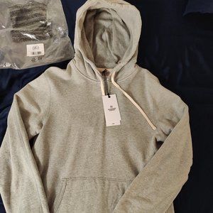 Reigning Champ Midweight Pullover Grey